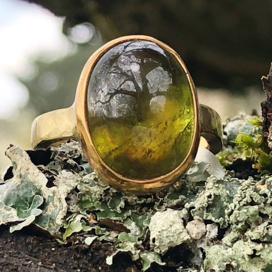 Wildgras Goldring