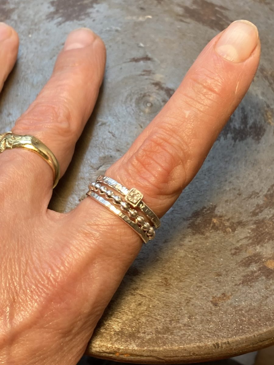 Dreier Ring Set – Bild 3